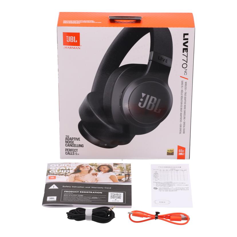 JBL ジェービーエル /ワイヤレスヘッドホン/JBL LIVE 770NC//TL1553-HN0081586/Bランク/71