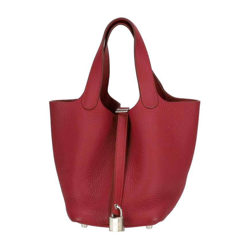 HERMES エルメス/ピコタンロックPM//TPU*******/ABランク/62