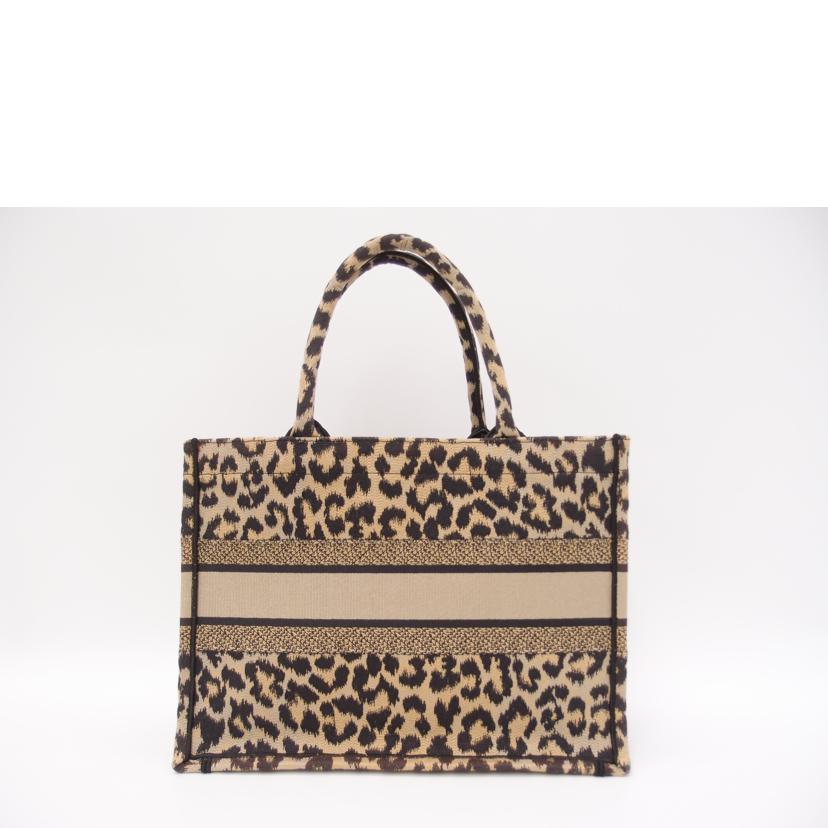 ChristianDior クリスチャンディオール/ブックトートミディアム/レオパード/M1296ZRHM//50-*******/Aランク/69