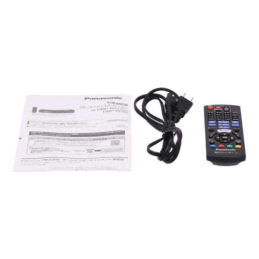 PANASONIC パナソニック/BDプレーヤー/DMP-BDT180//VA9EC002946/Bランク/77