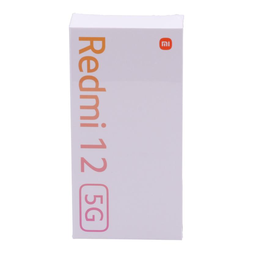 Xiaomi SoftBank シャオミ /スマートフォン/Redmi 12 5G 128GB 未使用/A401XM//865037071923847/Sランク/67