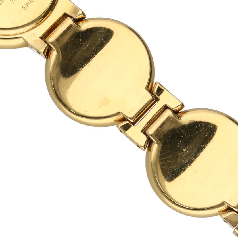 G.VERSACE ジャンニ・ヴェルサーチェ/メデューサ・コインウォッチ/クオーツ/7008002//045**/Aランク/38