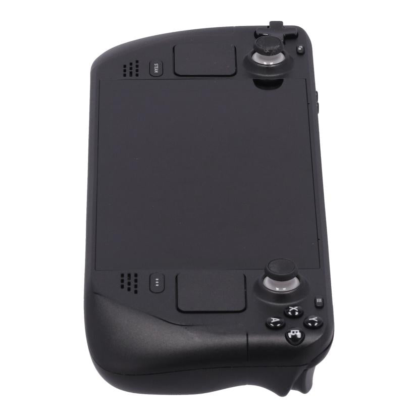 VALVE バルブ・コーポレーション/ポータブルゲーミングPC/SteamDeck LCD 256GB/Model 1010 //AFW1A318022E0/Bランク/85