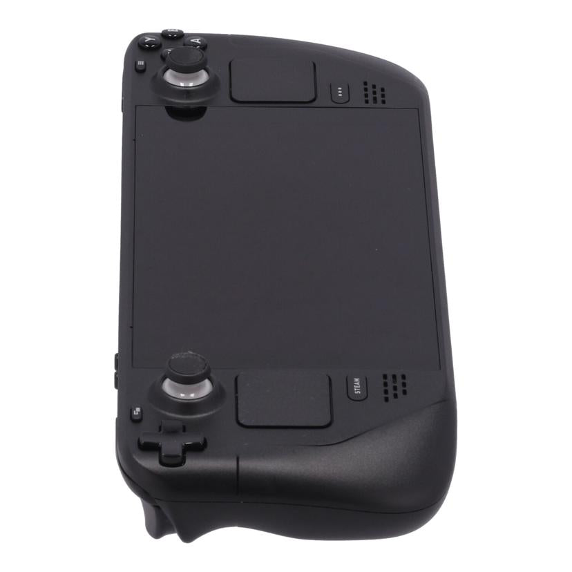 VALVE バルブ・コーポレーション/ポータブルゲーミングPC/SteamDeck LCD 256GB/Model 1010 //AFW1A318022E0/Bランク/85