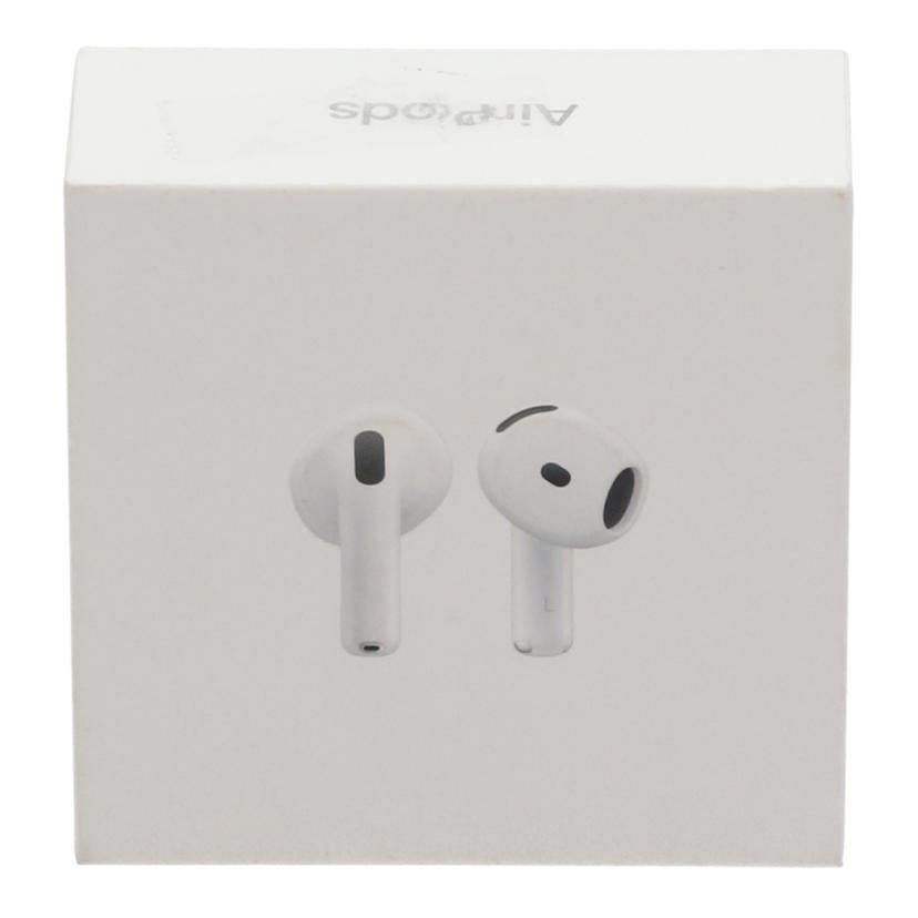 Apple アップル /AirPods4 ANCなし 未使用/MXP63J/A//SG7WW35M2D7/Sランク/62