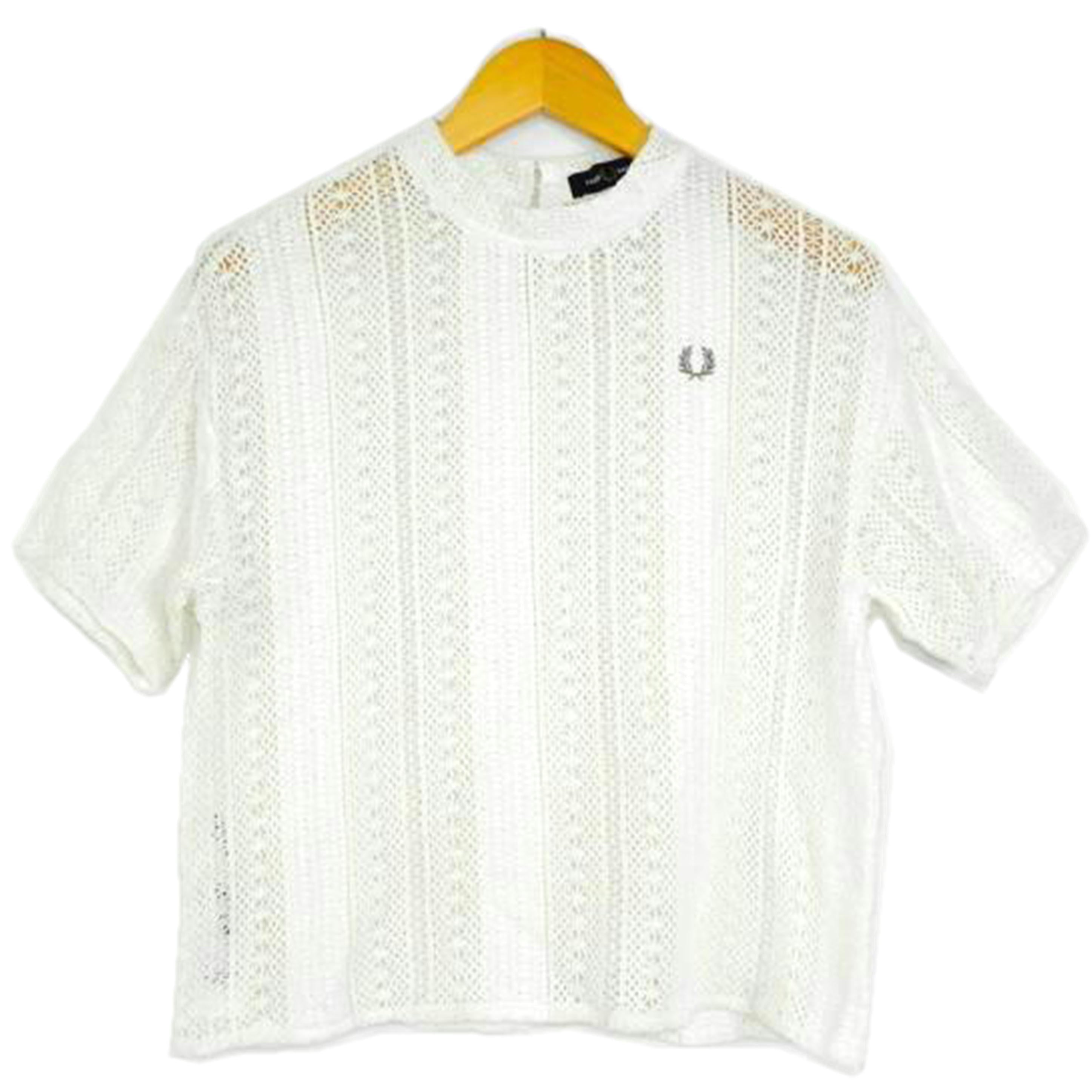 FRED PERRY フレッドペリー/レーストップカットソー / オフホワイト//Aランク/81