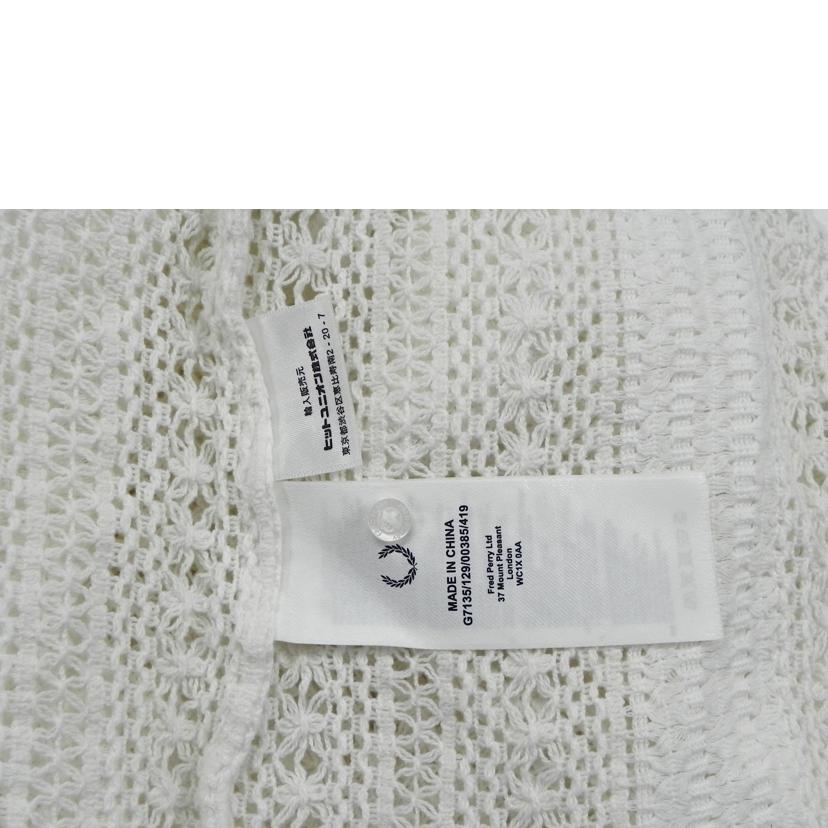 FRED PERRY フレッドペリー/レーストップカットソー / オフホワイト//Aランク/81