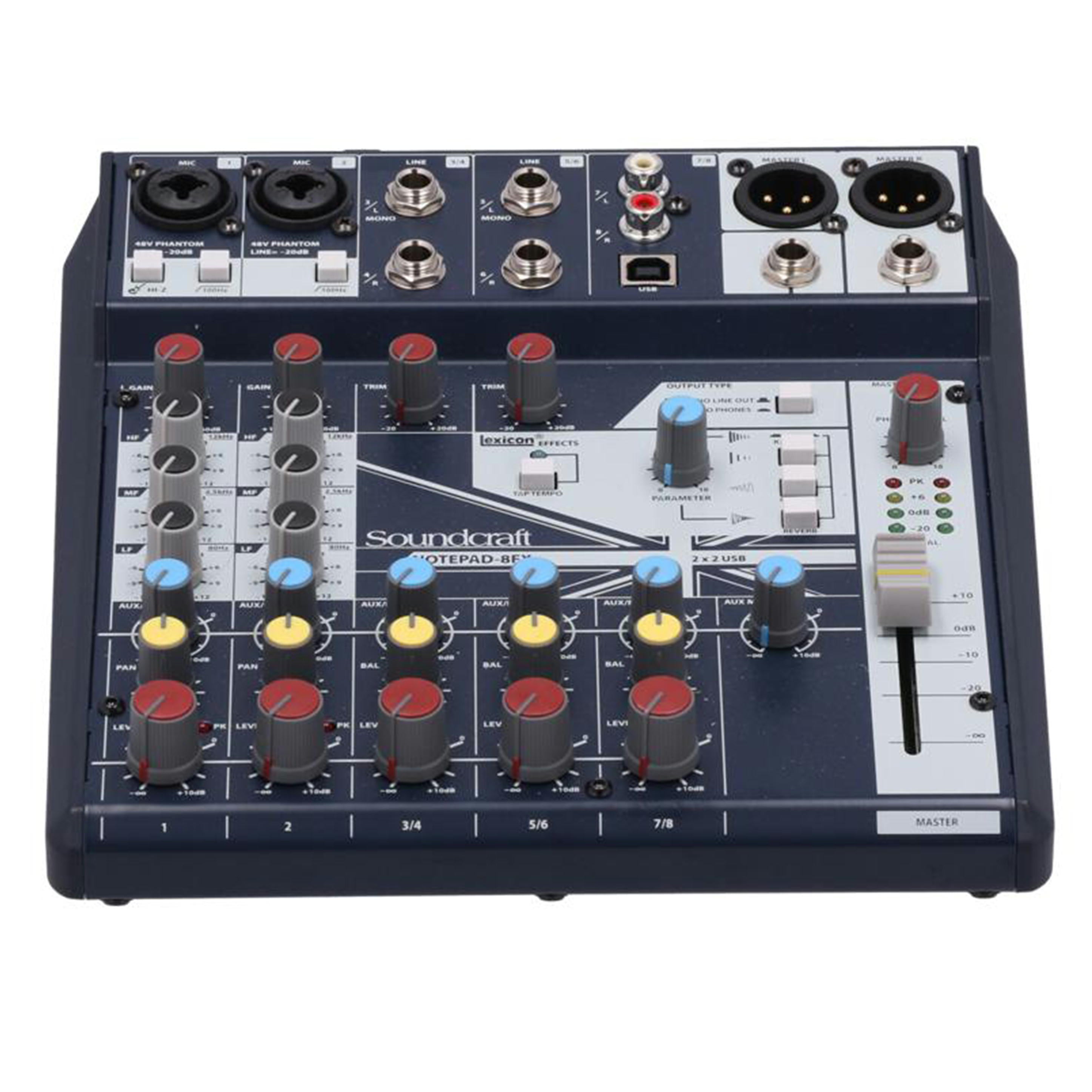 Soundcraft サウンドクラフト/アナログミキサー/Notepad-8FX//K22CN0856987/Bランク/85