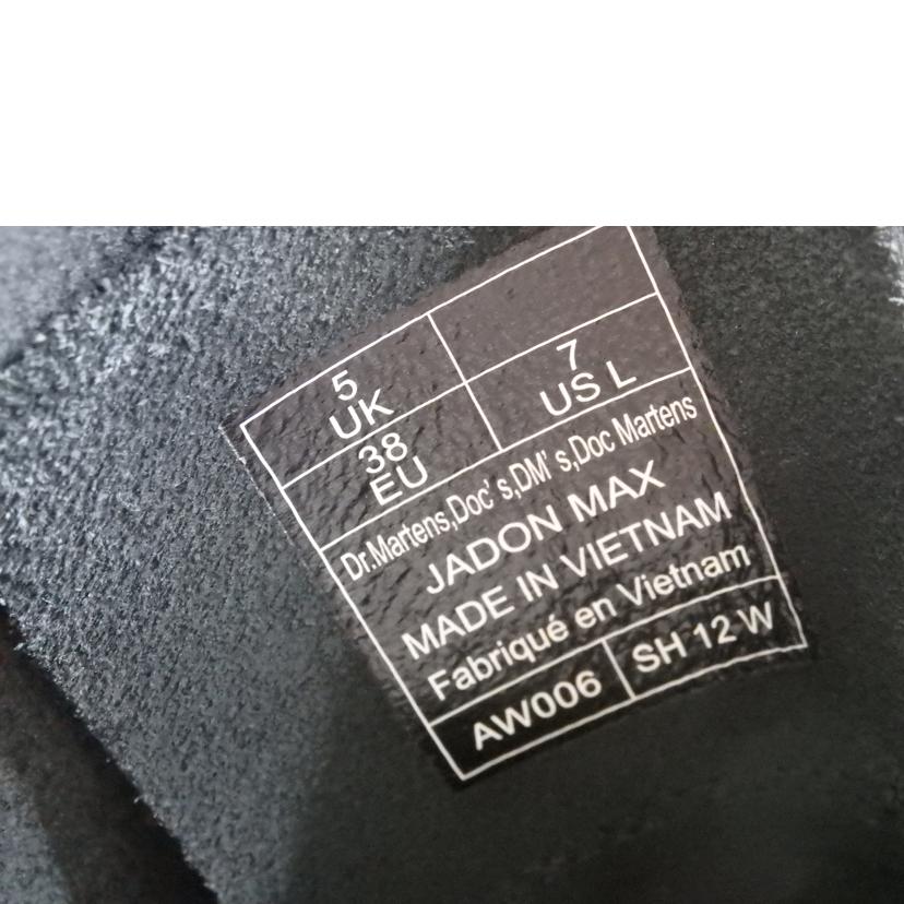 Dr,Martens ドクターマーチン/Dr,Martens ブーツ/23.5㎝ UK5/SH12W//ABランク/84