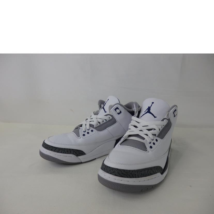 NIKE ナイキ/AIR JORDAN3 RETRO /28.0cm/CT8532-140//Bランク/84
