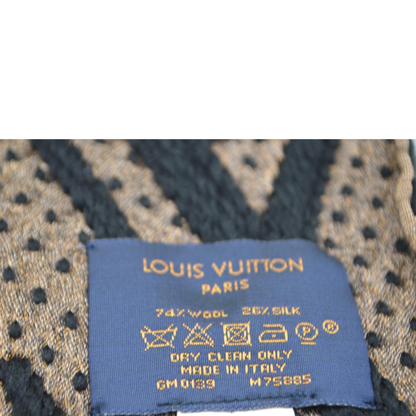 LOUIS VUITTON ルイヴィトン/エシャルプ・ジャイアントモノグラムジャング/M75885//GM0***/Aランク/89
