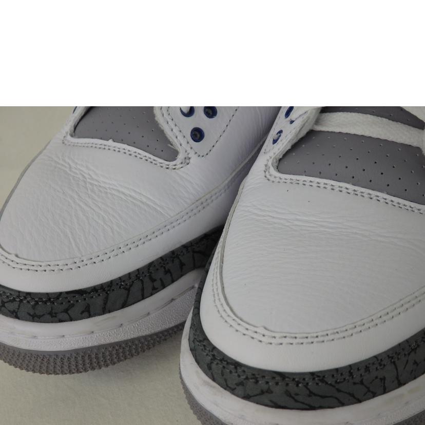 NIKE ナイキ/AIR JORDAN3 RETRO /28.0cm/CT8532-140//Bランク/84