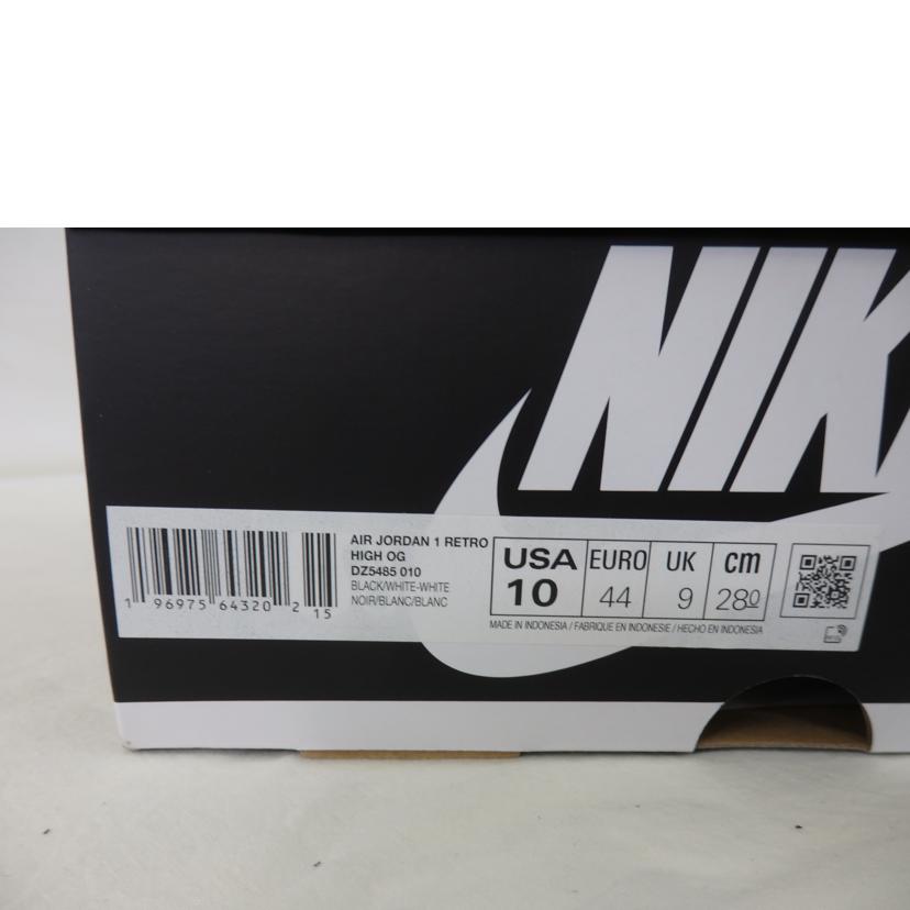 NIKE ナイキ/AIR JORDAN1 RETRO HIGH OG/28.0cm/DZ5485-010//Sランク/84