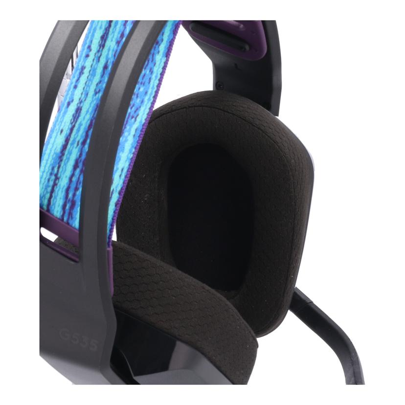 Logicool ロジクール /ワイヤレスゲーミングヘッドセット/G535//2526ME93K2R9/Bランク/75