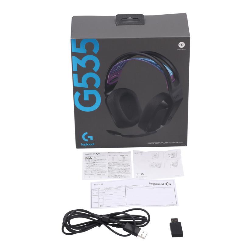 Logicool ロジクール /ワイヤレスゲーミングヘッドセット/G535//2526ME93K2R9/Bランク/75