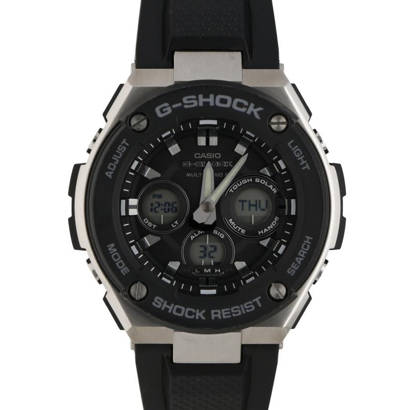 CASIO カシオ/G-SHOCK/電波ソーラー/GST-W300//002*****/ABランク/06