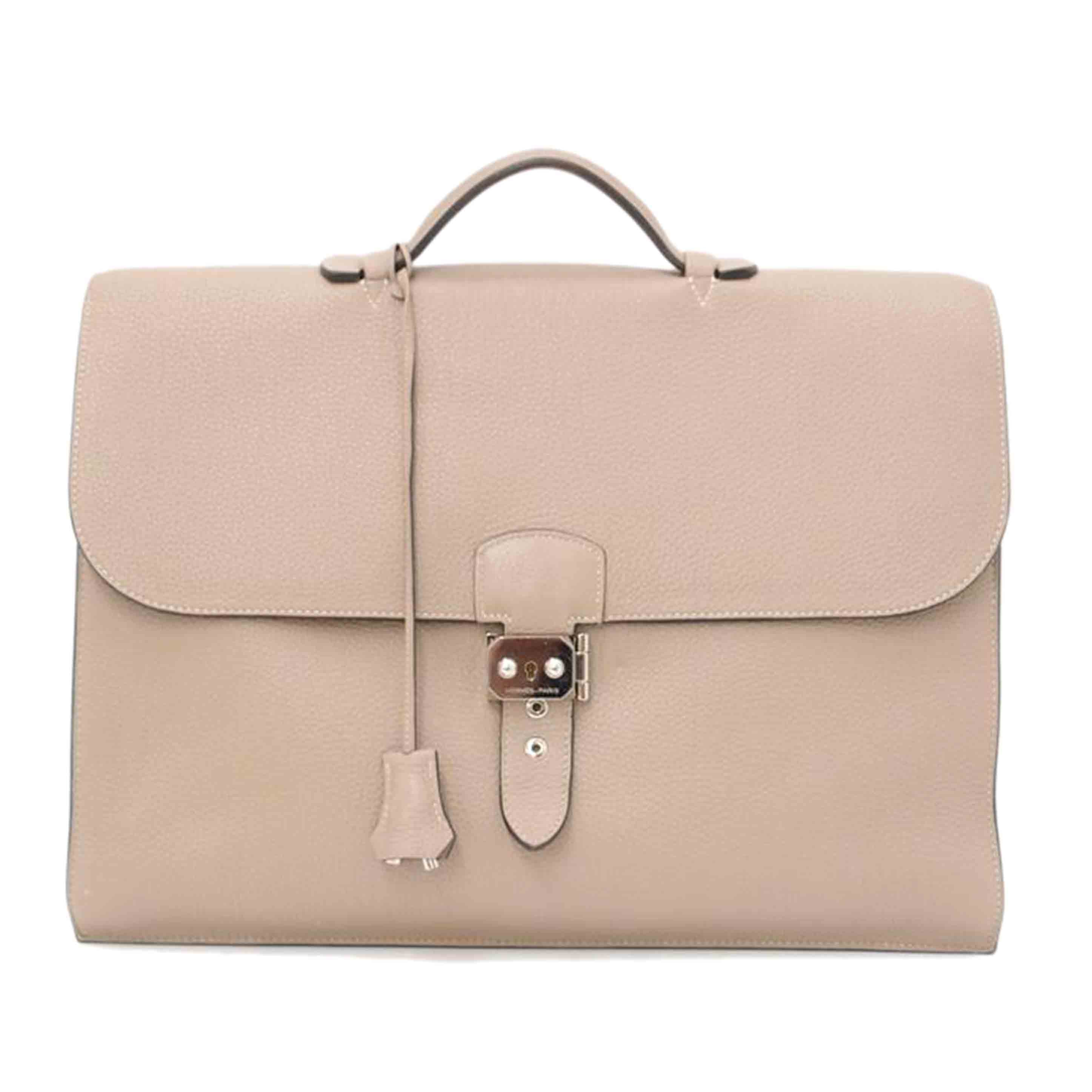 HERMES エルメス/◎サックアデペシュ38/グレージュ系//□P(*****/ABランク/69