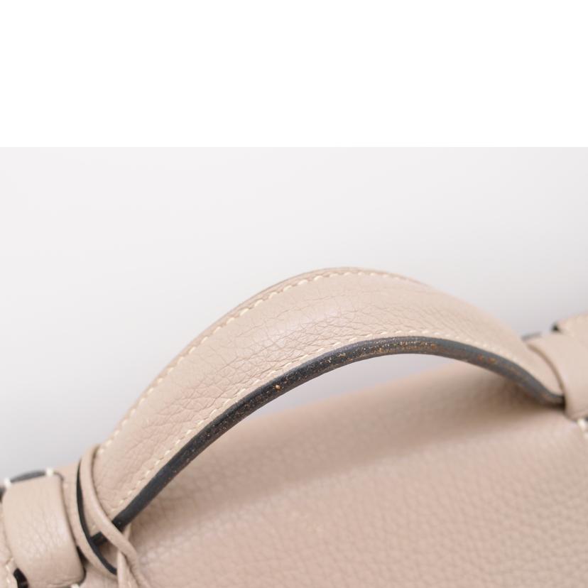 HERMES エルメス/◎サックアデペシュ38/グレージュ系//□P(*****/ABランク/69