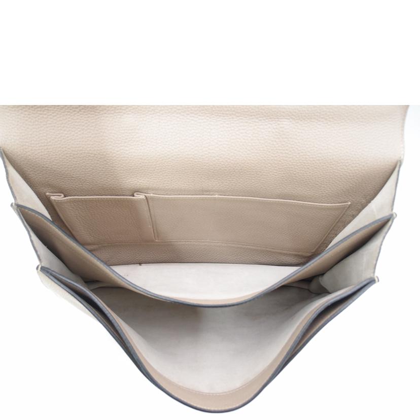 HERMES エルメス/◎サックアデペシュ38/グレージュ系//□P(*****/ABランク/69