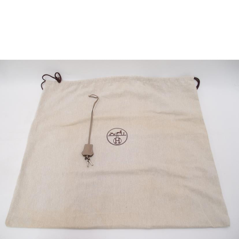HERMES エルメス/◎サックアデペシュ38/グレージュ系//□P(*****/ABランク/69