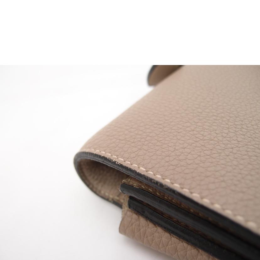 HERMES エルメス/◎サックアデペシュ38/グレージュ系//□P(*****/ABランク/69