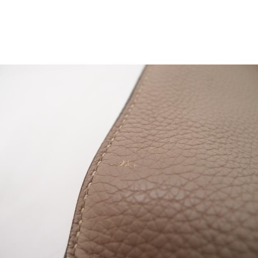 HERMES エルメス/◎サックアデペシュ38/グレージュ系//□P(*****/ABランク/69