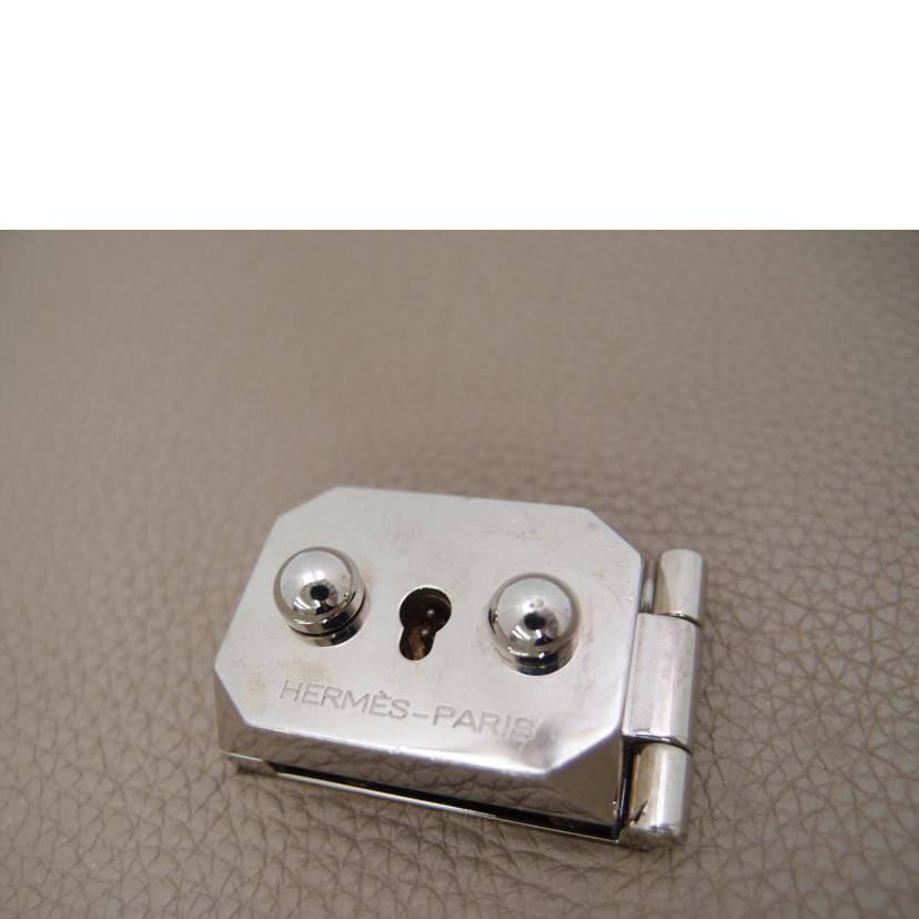 HERMES エルメス/◎サックアデペシュ38/グレージュ系//□P(*****/ABランク/69