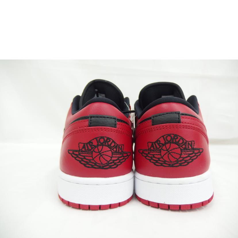 NIKE ナイキ/Air Jordan 1 Low "Varsity Red"/553558-606//Aランク/82