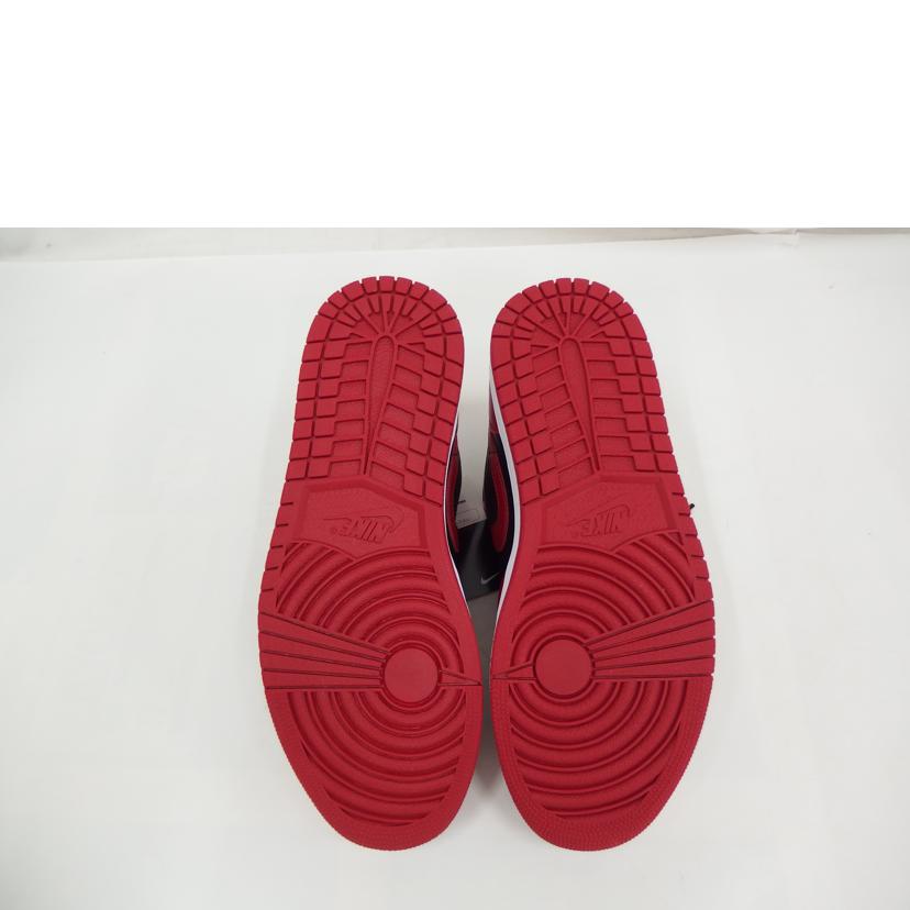 NIKE ナイキ/Air Jordan 1 Low "Varsity Red"/553558-606//Aランク/82