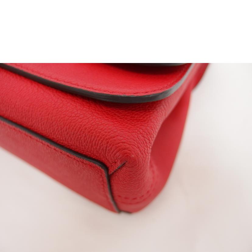 LV ルイ・ヴィトン/ヴェリーチェーンバッグ/モノグラムレザー/ルビーレッド/M44285//AH4***/ABランク/04