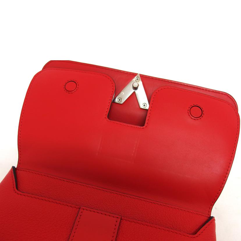 LV ルイ・ヴィトン/ヴェリーチェーンバッグ/モノグラムレザー/ルビーレッド/M44285//AH4***/ABランク/04