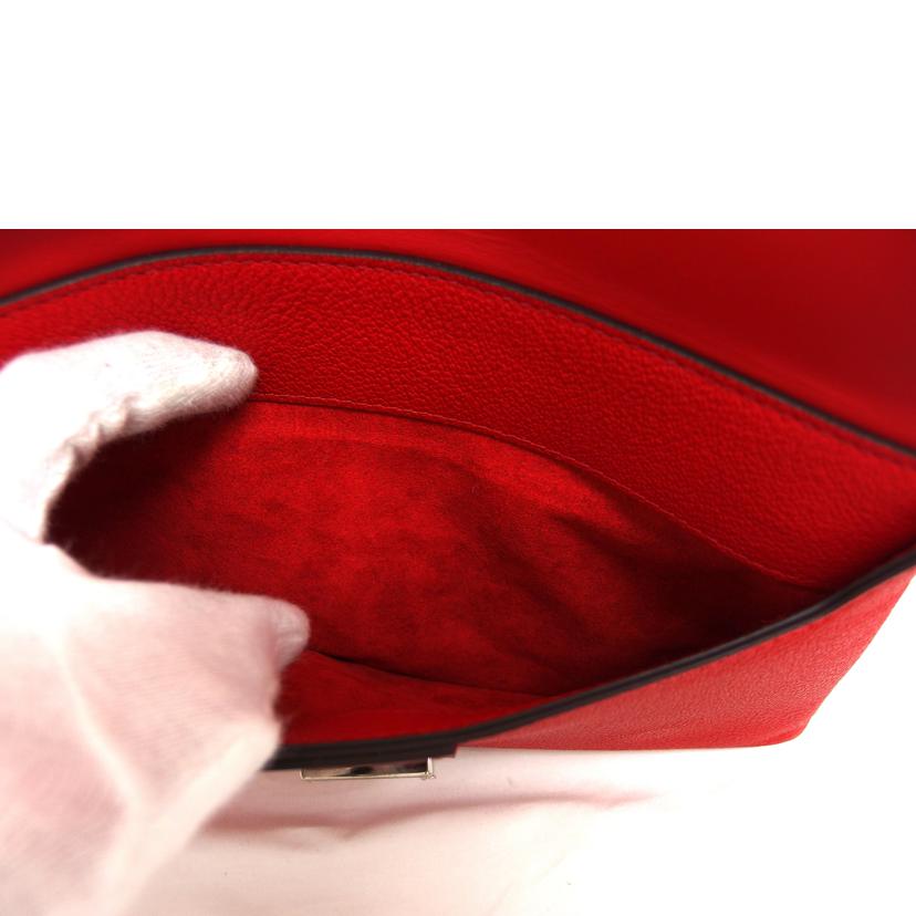 LV ルイ・ヴィトン/ヴェリーチェーンバッグ/モノグラムレザー/ルビーレッド/M44285//AH4***/ABランク/04