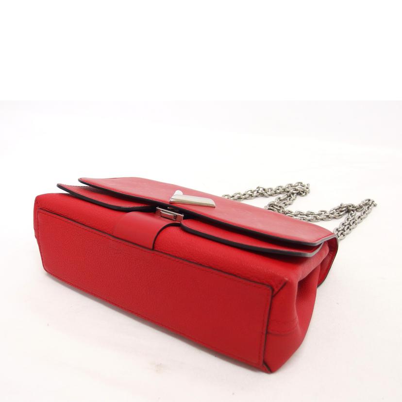 LV ルイ・ヴィトン/ヴェリーチェーンバッグ/モノグラムレザー/ルビーレッド/M44285//AH4***/ABランク/04