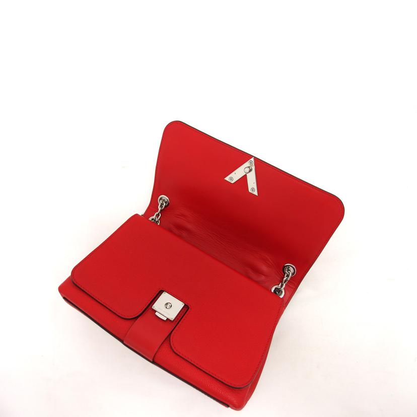 LV ルイ・ヴィトン/ヴェリーチェーンバッグ/モノグラムレザー/ルビーレッド/M44285//AH4***/ABランク/04