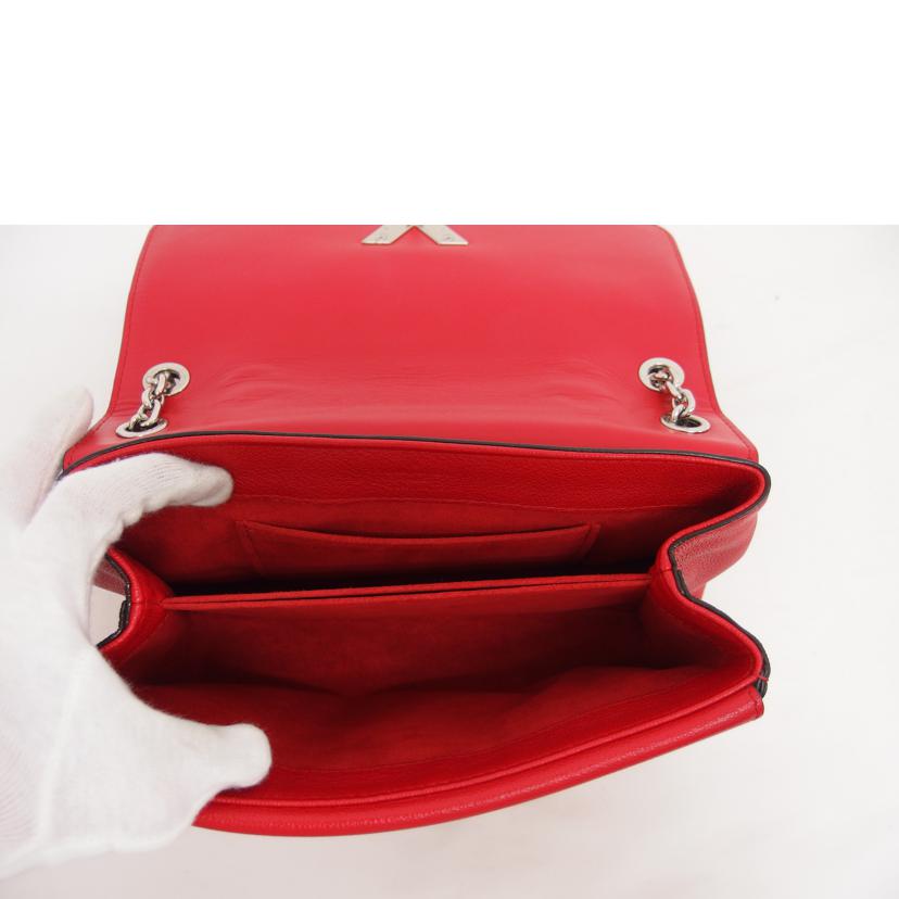 LV ルイ・ヴィトン/ヴェリーチェーンバッグ/モノグラムレザー/ルビーレッド/M44285//AH4***/ABランク/04