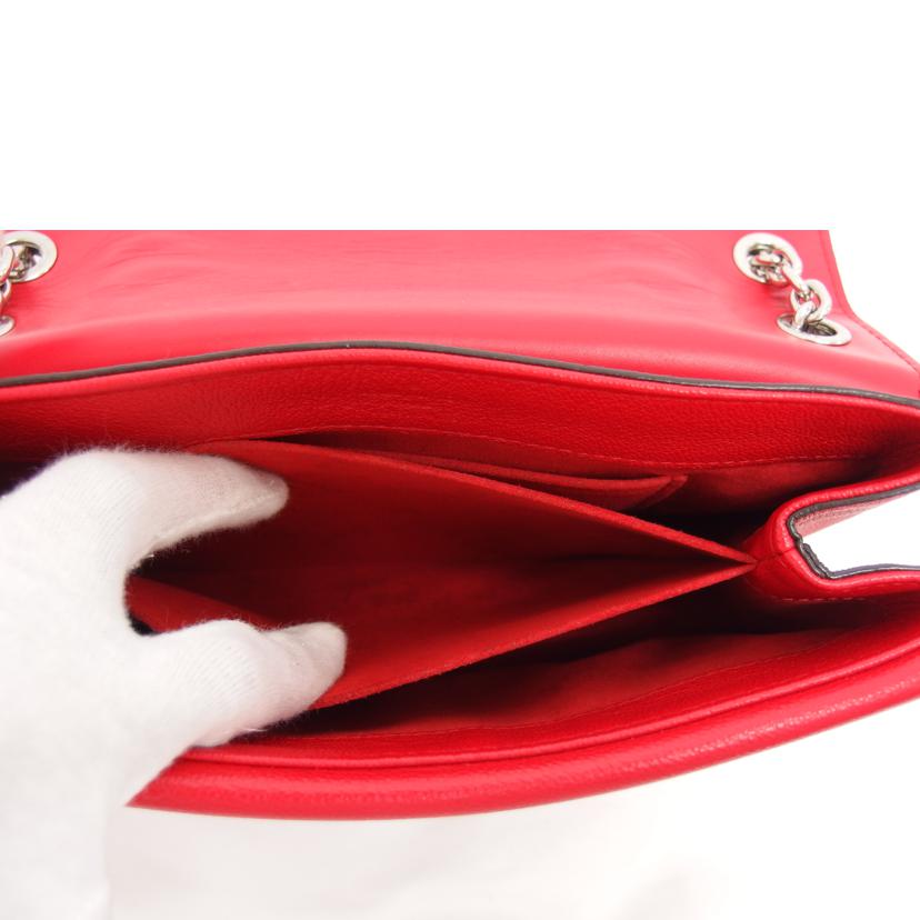 LV ルイ・ヴィトン/ヴェリーチェーンバッグ/モノグラムレザー/ルビーレッド/M44285//AH4***/ABランク/04