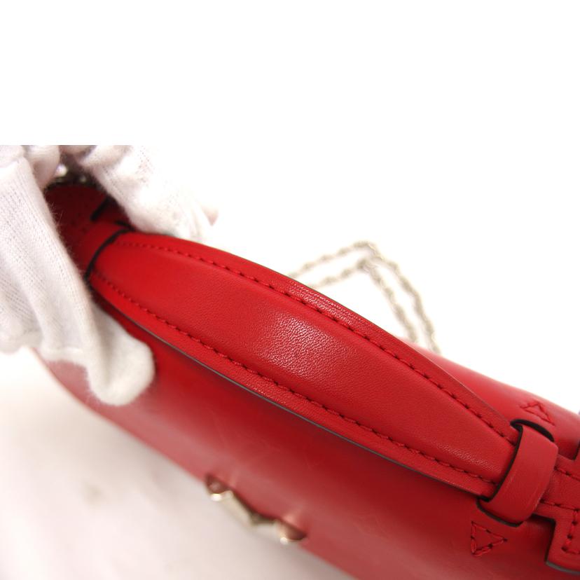 LV ルイ・ヴィトン/ヴェリーチェーンバッグ/モノグラムレザー/ルビーレッド/M44285//AH4***/ABランク/04