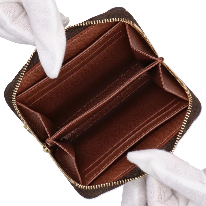 LV LV/ジッピーコインバース/モノグラム/M60067//TS0***/Aランク/78