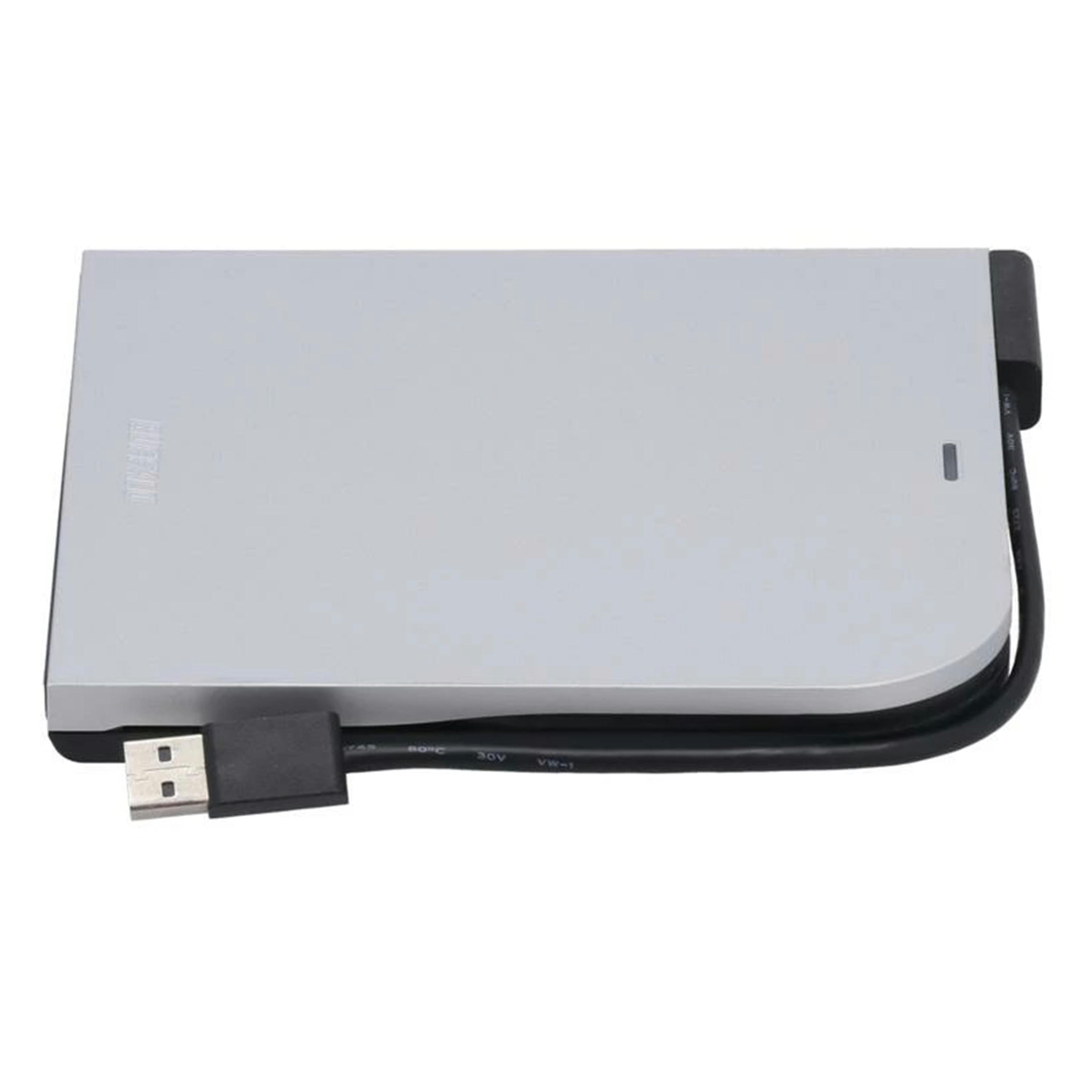 BUFFALO バッファロー /ポータブルBDドライブ/BRXL-PT6U2V-SV//20257354105194/ABランク/62