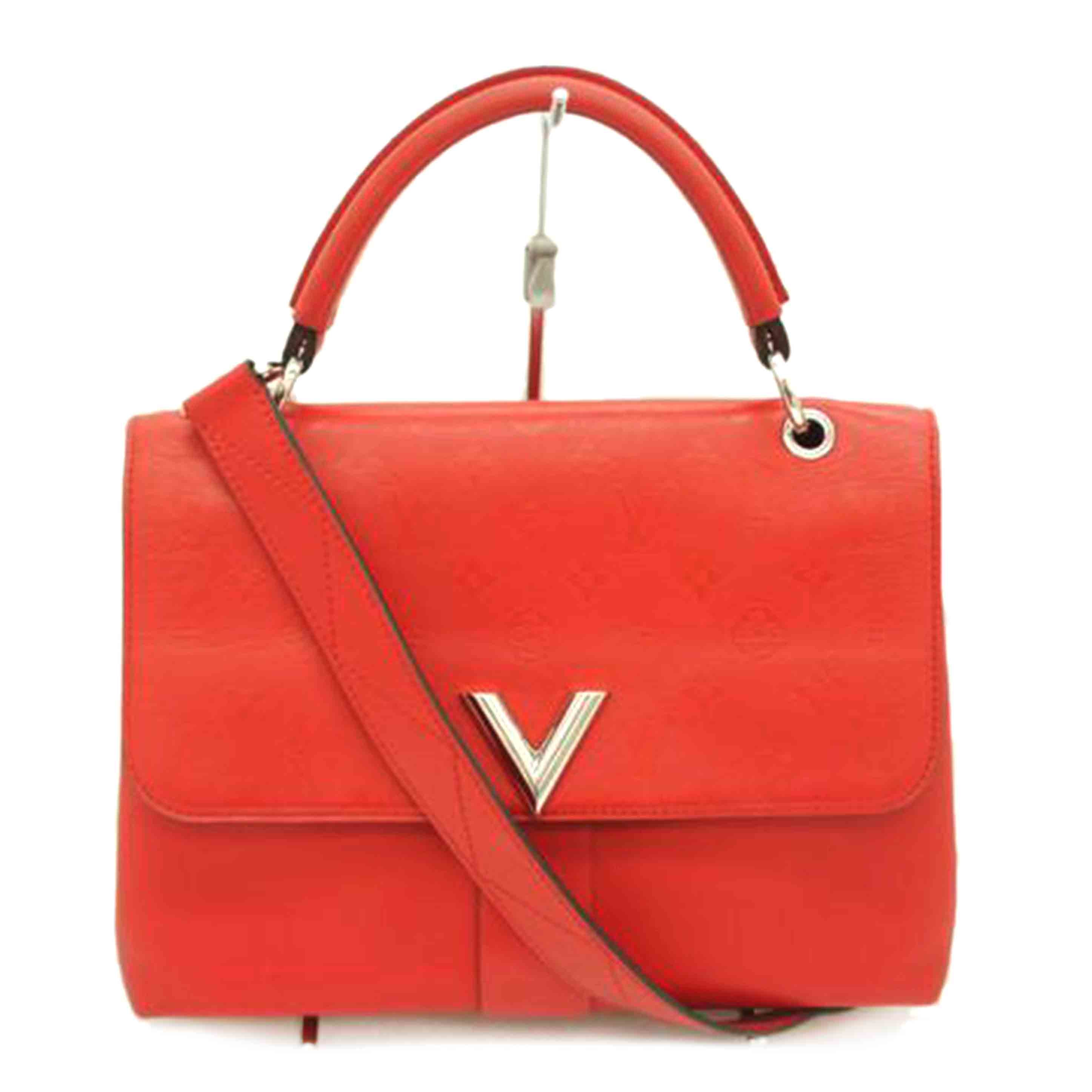 LOUIS VUITTON ルイヴィトン/ヴェリー ワンハンドバッグ/モノグラム/レッド/M42905//AH0***/Bランク/01