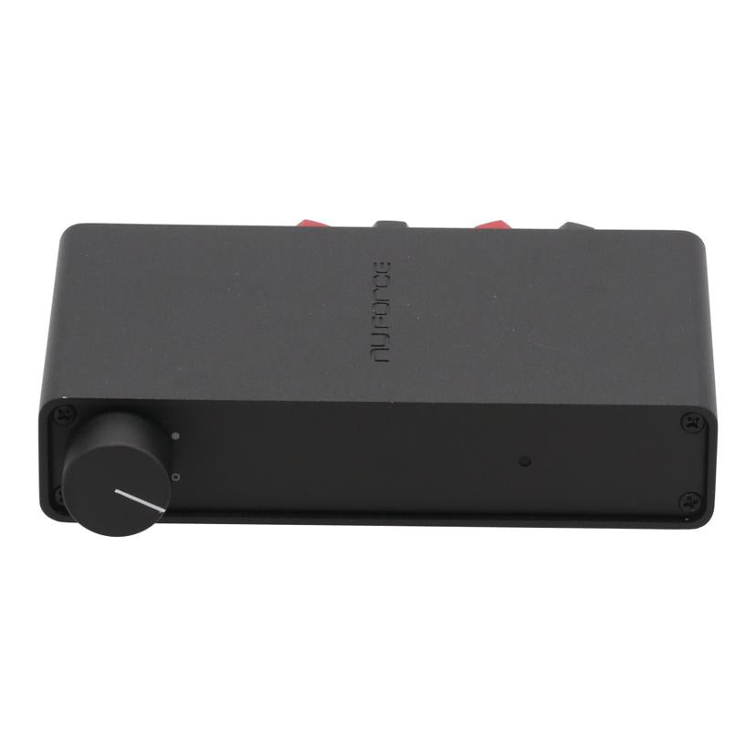 Nuforce ニューフォース/デスクトップパワーアンプ/icon-amp/NF-ICON-AMP-BLACK//0402058/Bランク/20