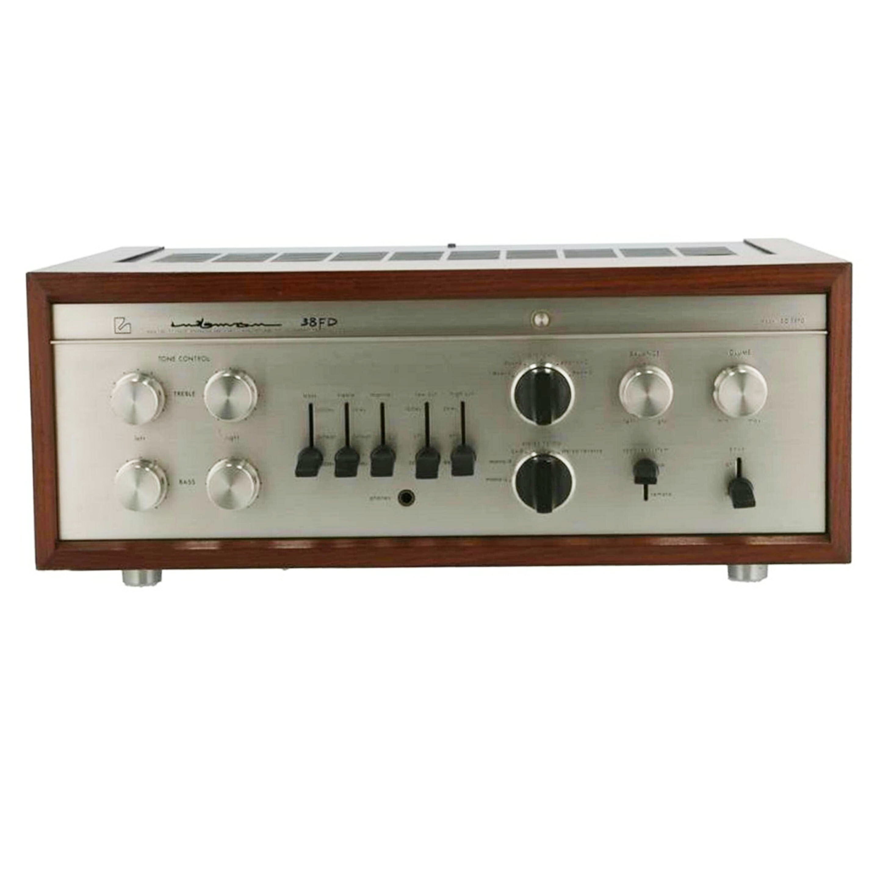 LUXMAN ラックスマン/管球式プリメインアンプ/SQ38FD//10121444/Bランク/75