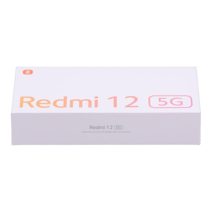 SOFTBANK ソフトバンク/Redmi 12 5G 128GB/A401XM //Sランク/75