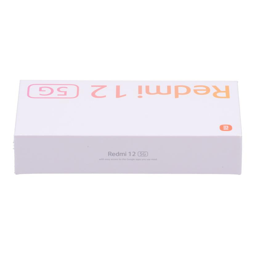 SOFTBANK ソフトバンク/Redmi 12 5G 128GB/A401XM //Sランク/75