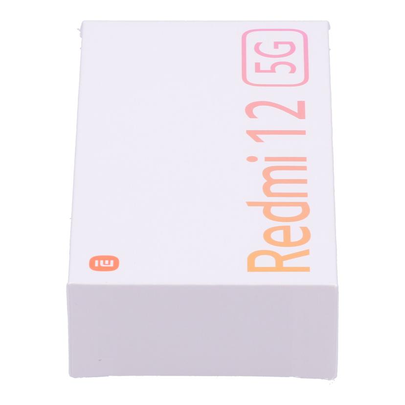 SOFTBANK ソフトバンク/Redmi 12 5G 128GB/A401XM //Sランク/75