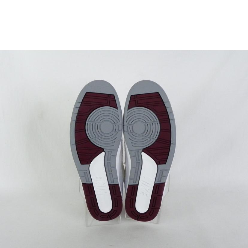 NIKE ナイキ/AIR JORDAN 2 RETRO LOW / ホワイト×チェリーウッドレッド/DV9956-103//Aランク/81