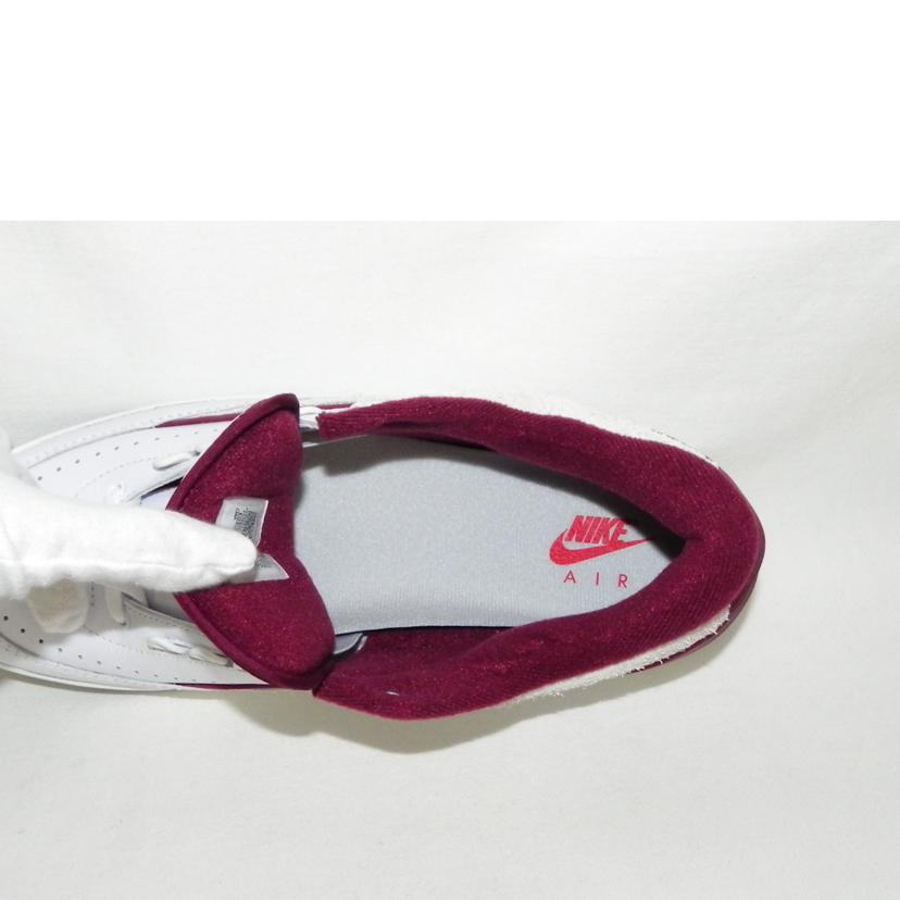 NIKE ナイキ/AIR JORDAN 2 RETRO LOW / ホワイト×チェリーウッドレッド/DV9956-103//Aランク/81