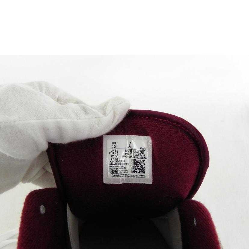 NIKE ナイキ/AIR JORDAN 2 RETRO LOW / ホワイト×チェリーウッドレッド/DV9956-103//Aランク/81