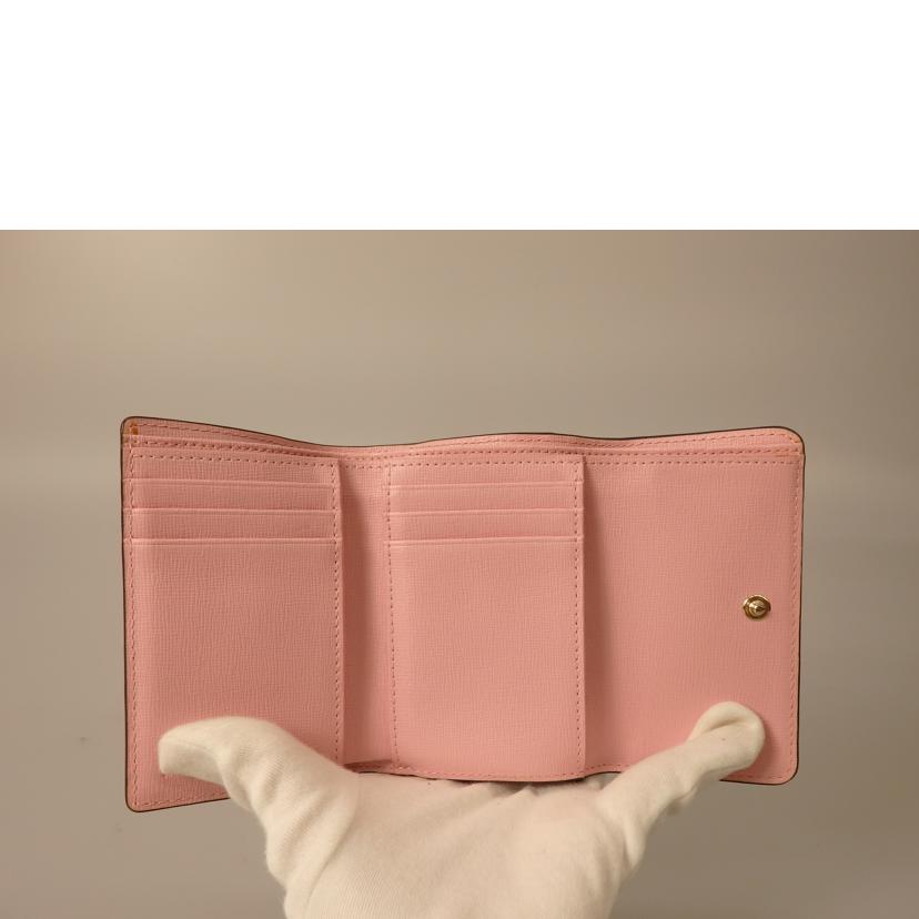 FURLA フルラ/バビロンSトライフォールド コンパクトウォレット/PCZ0UNO//805*********/ABランク/76