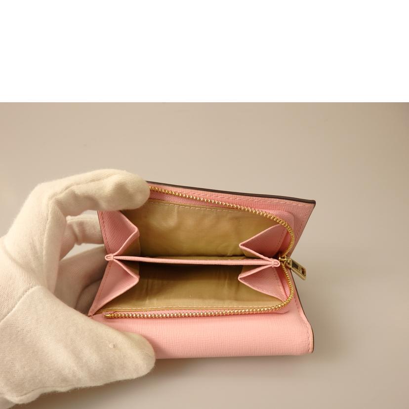 FURLA フルラ/バビロンSトライフォールド コンパクトウォレット/PCZ0UNO//805*********/ABランク/76